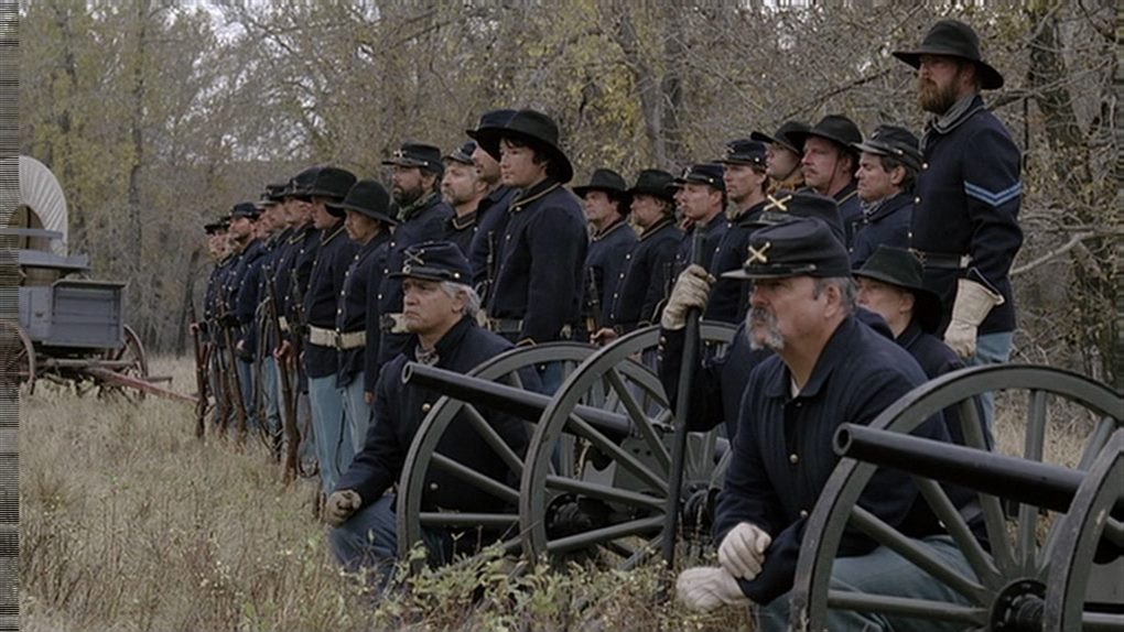 Bury My Heart at Wounded Knee (2007) Yves Simoneau, Aidan Quinn, Adam Beach, August Schellenberg-poster