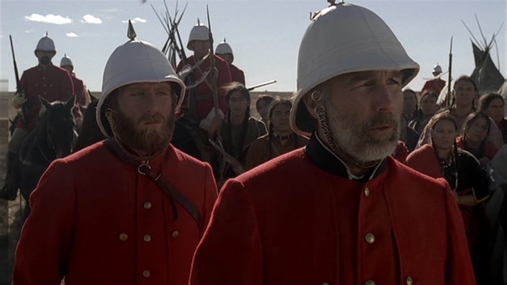 Bury My Heart at Wounded Knee (2007) Yves Simoneau, Aidan Quinn, Adam Beach, August Schellenberg-poster