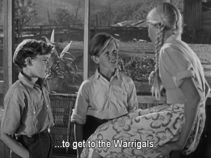 Bush Christmas (1947) Ralph Smart, Chips Rafferty, John Fernside, Stan Tolhurst-poster