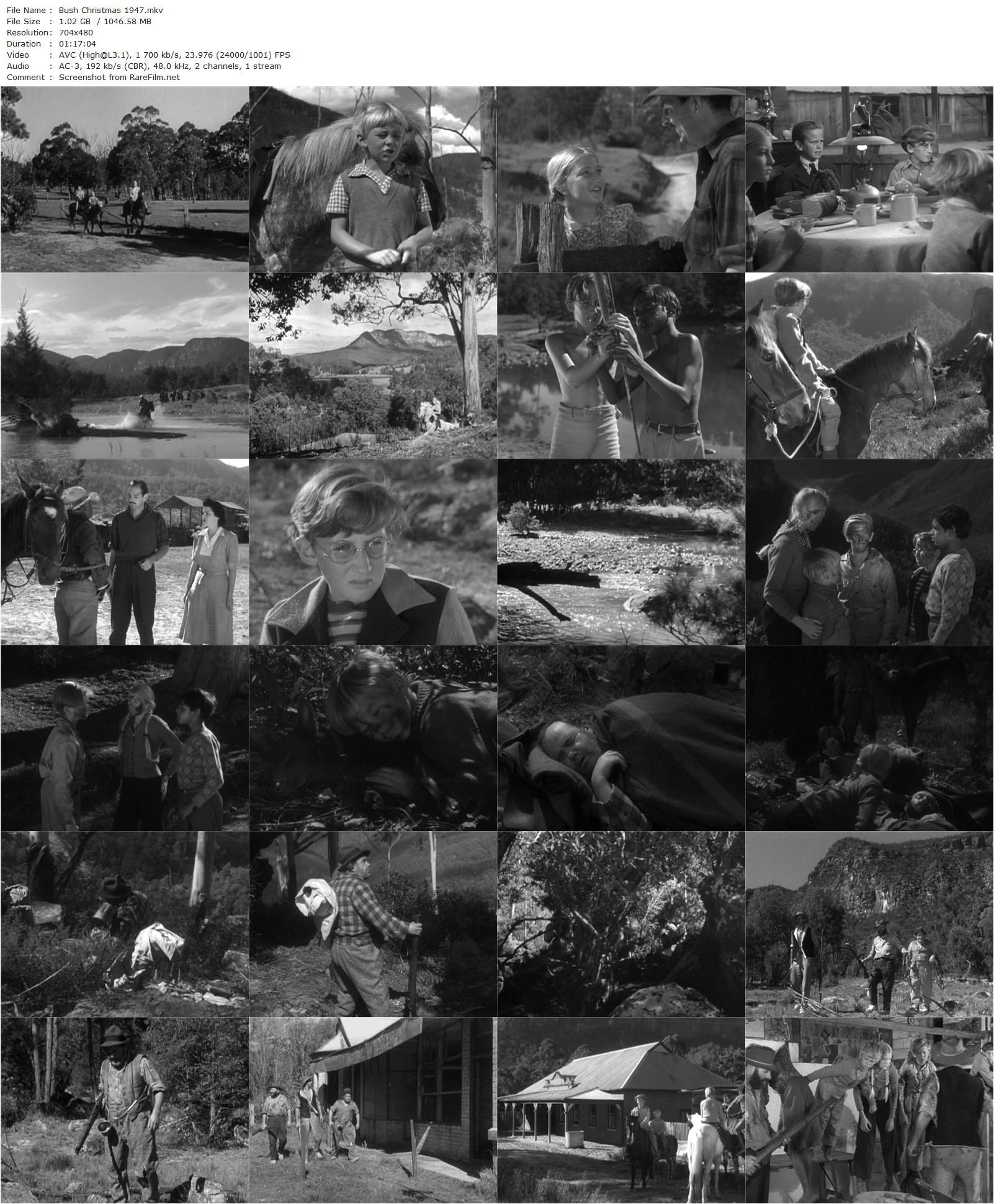 Bush Christmas (1947) Ralph Smart, Chips Rafferty, John Fernside, Stan Tolhurst-poster