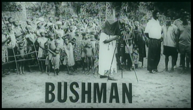 Bushman (1971) by David Schickele-poster