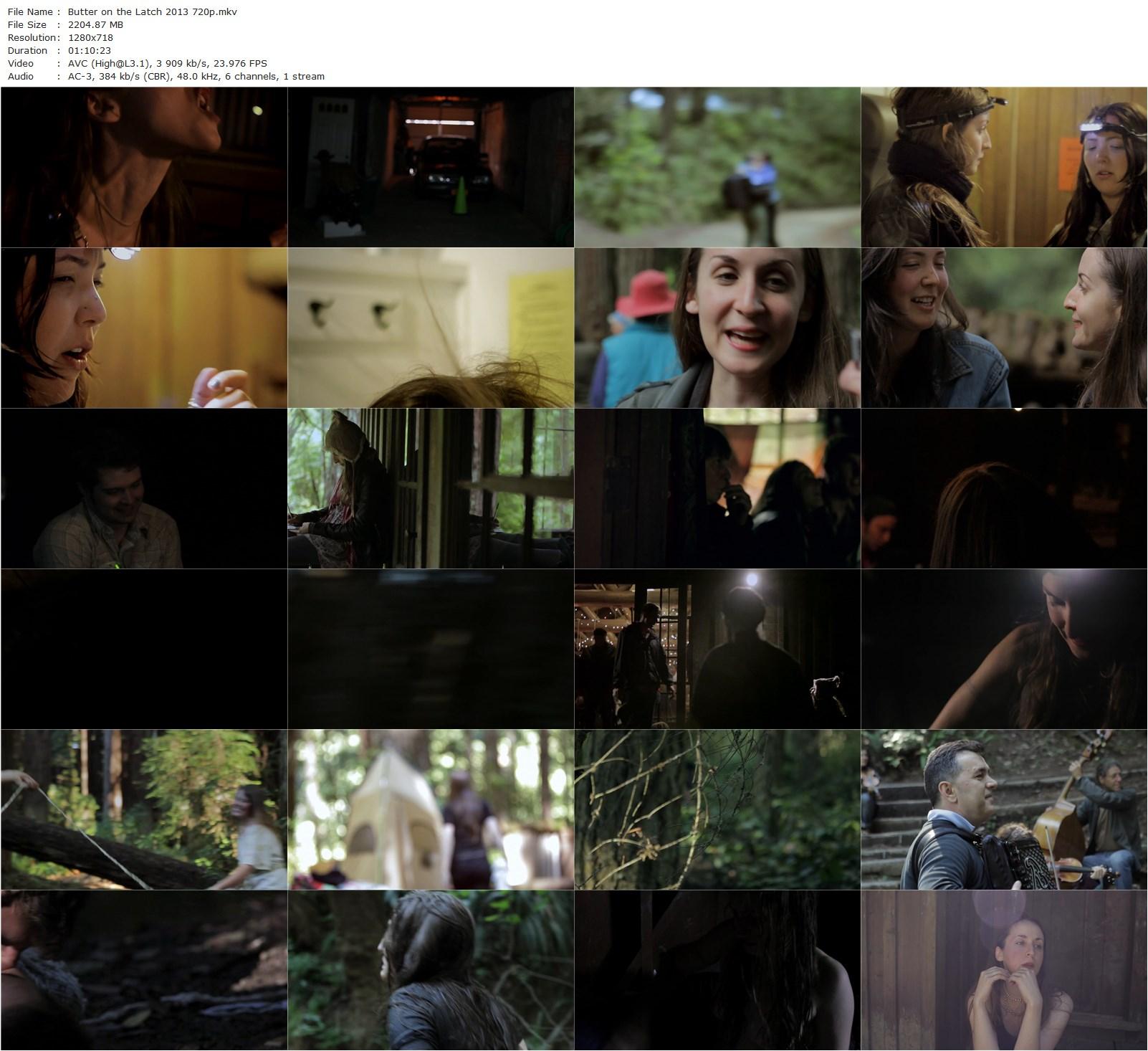 Butter on the Latch (2013) Josephine Decker, Isolde Chae-Lawrence, Emily Decker, Stephan Goldbach-poster