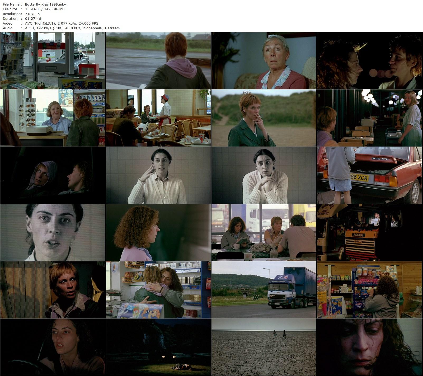 Butterfly Kiss (1995) Michael Winterbottom, Amanda Plummer, Kathy Jamieson, Saskia Reeves-poster