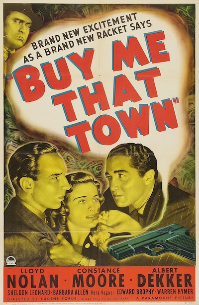 Buy Me That Town (1941) by Eugene Forde