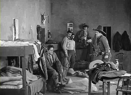 John Ford - By Indian Post (1919)-poster