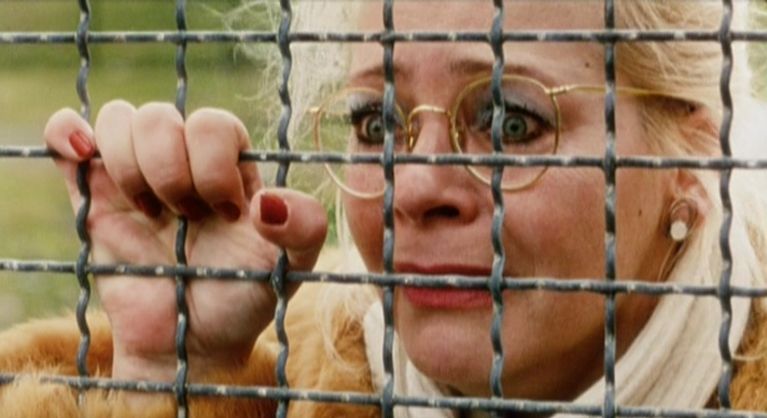 Bye Bye Blue Bird (1999) Katrin Ottarsdóttir-poster