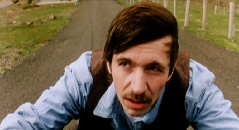 Bye Bye Blue Bird (1999) Katrin Ottarsdóttir-poster