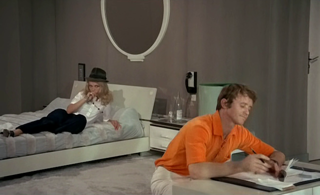 Michel Deville - Bye bye, Barbara (1969)-poster