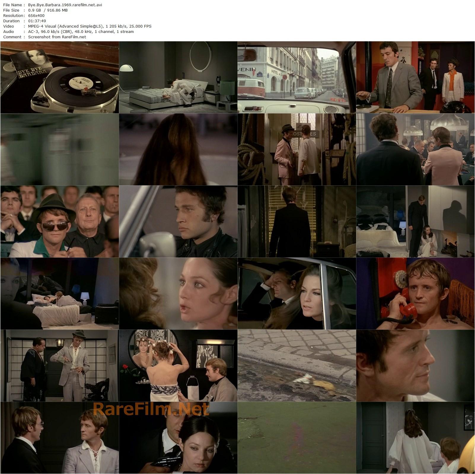 Bye bye, Barbara (1969) Michel Deville, Ewa Swann, Philippe Avron, Bruno Cremer-poster