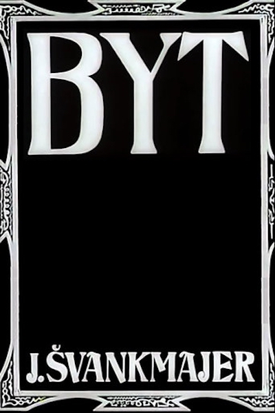 Byt AKA The Flat (1968) by Jan Svankmajer