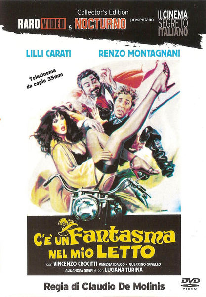 C’è un fantasma nel mio letto (1981) Claudio Giorgi, Lilli Carati, Renzo Montagnani, Vincenzo Crocitti, Comedy, Erotic