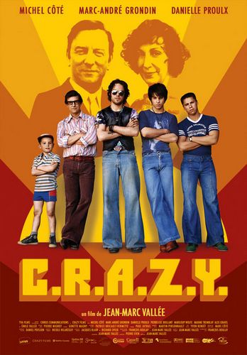 C.R.A.Z.Y. (2005) Jean-Marc Vallée, Michel Côté, Marc-André Grondin, Danielle Proulx