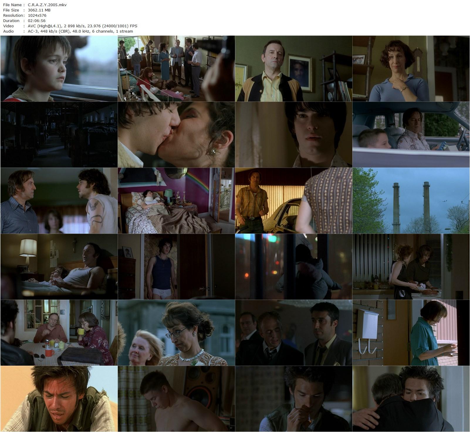 C.R.A.Z.Y. (2005) Jean-Marc Vallée, Michel Côté, Marc-André Grondin, Danielle Proulx-poster