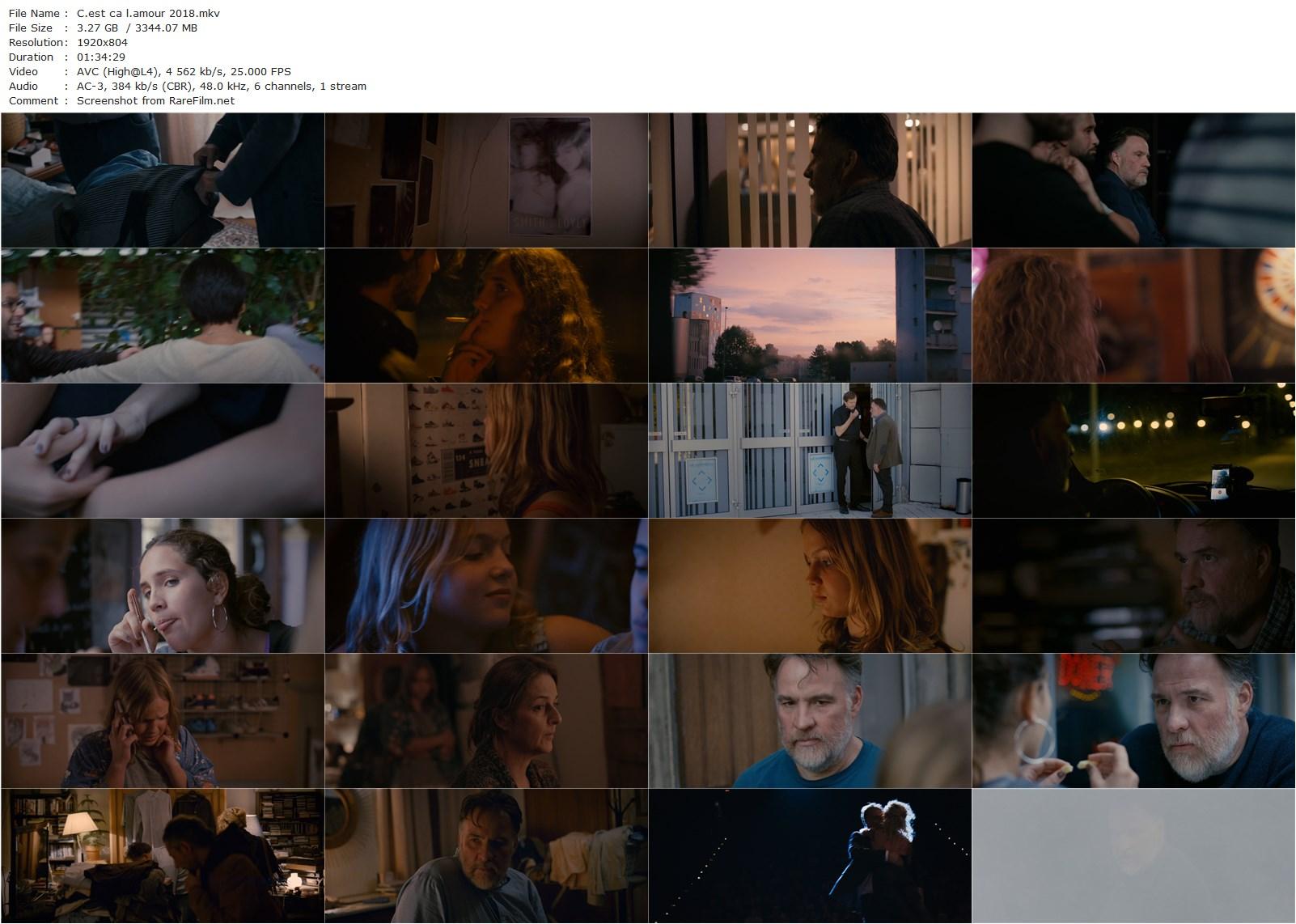 Real Love / C’est ça l’amour (2018) Claire Burger, Bouli Lanners, Justine Lacroix, Sarah Henochsberg-poster