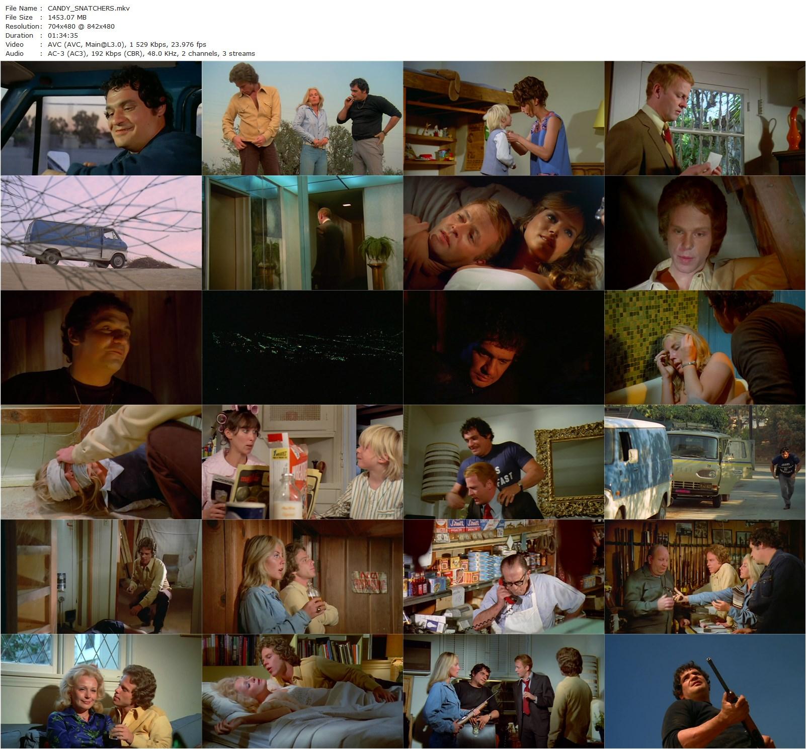 The Candy Snatchers (1973) Guerdon Trueblood, Tiffany Bolling, Ben Piazza, Susan Sennett-poster