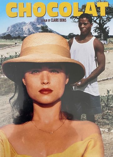 Chocolat (1988) Claire Denis, Isaach De Bankolé, Giulia Boschi, François Cluzet