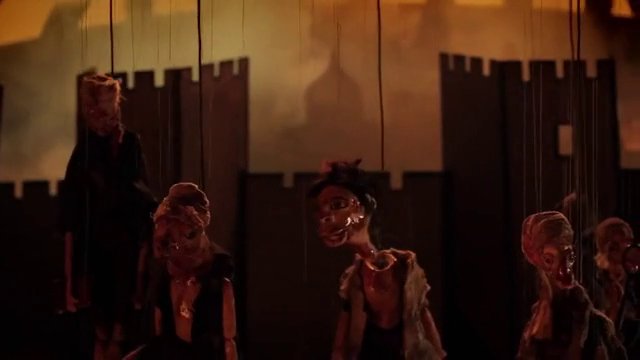 Wael Shawky - Cabaret Crusades: The Path to Cairo (2012)-poster