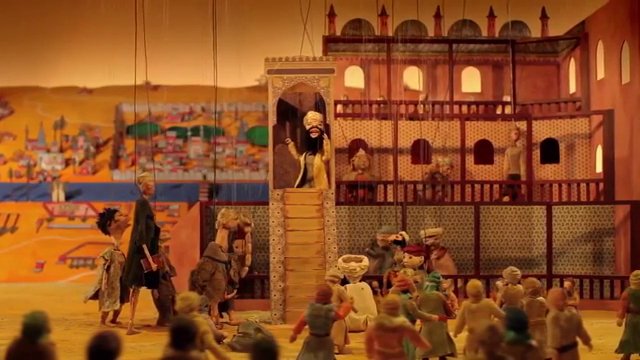 Wael Shawky - Cabaret Crusades: The Path to Cairo (2012)-poster