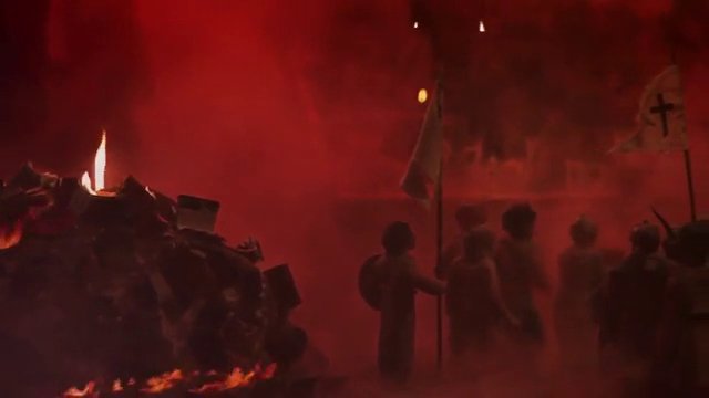 Wael Shawky - Cabaret Crusades: The Path to Cairo (2012)-poster