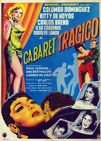 Cabaret trágico (1958) by Alfonso Corona Blake