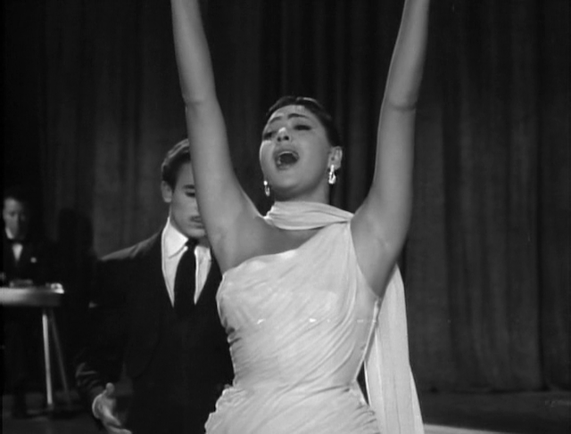 Cabaret trágico (1958) by Alfonso Corona Blake-poster