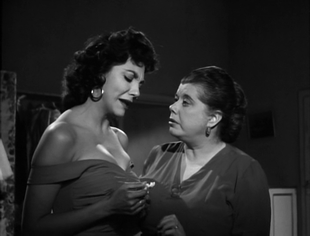 Cabaret trágico (1958) by Alfonso Corona Blake-poster