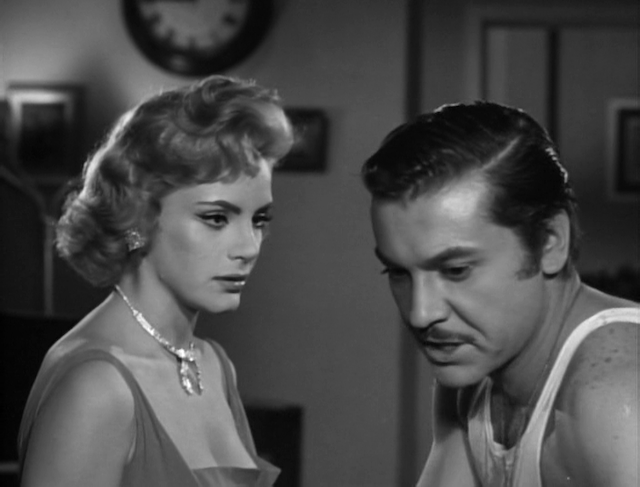 Cabaret trágico (1958) by Alfonso Corona Blake-poster