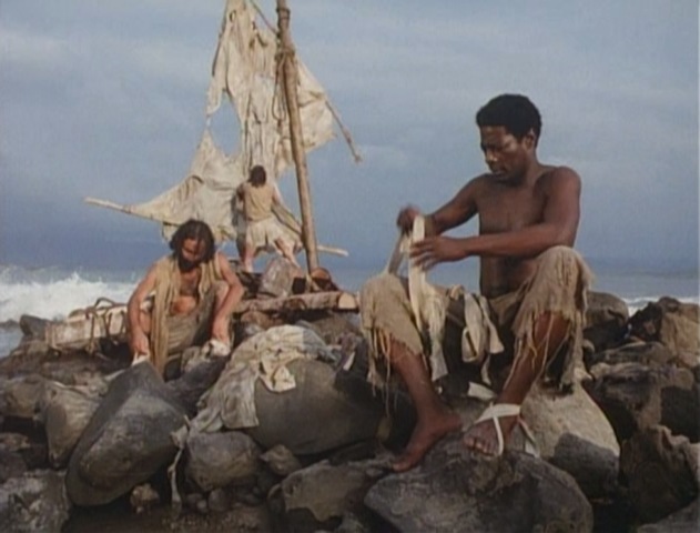 Cabeza de Vaca (1991) Nicolás Echevarría, Juan Diego, Daniel Giménez Cacho, Roberto Sosa-poster