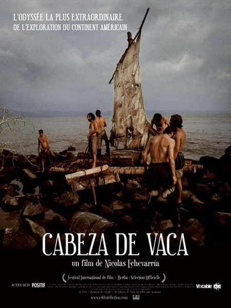Cabeza de Vaca (1991) Nicolás Echevarría, Juan Diego, Daniel Giménez Cacho, Roberto Sosa