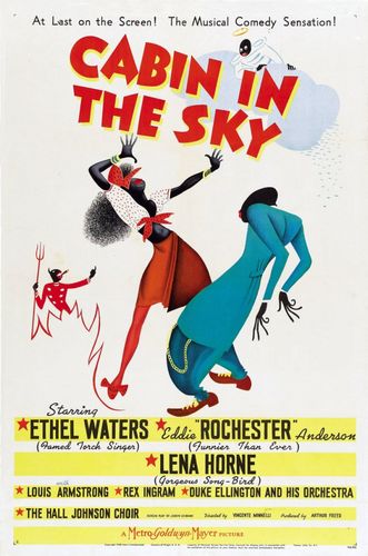 Cabin in the Sky (1943) Vincente Minnelli, Busby Berkeley, Ethel Waters, Eddie ‘Rochester’ Anderson, Lena Horne