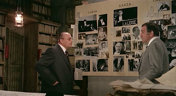 Cadaveri eccellenti / Illustrious Corpses (1976) Francesco Rosi, Lino Ventura, Tino Carraro, Marcel Bozzuffi, Crime, Thriller, Mystery-poster