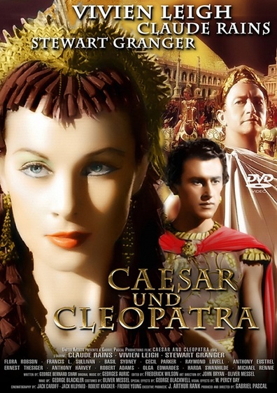 Caesar and Cleopatra (1945) Gabriel Pascal, Claude Rains, Vivien Leigh, Stewart Granger
