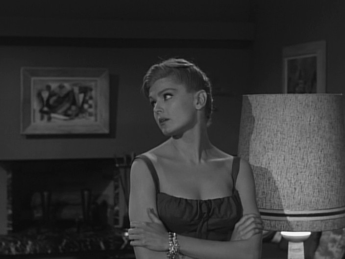 Cage of Evil (1960) Edward L. Cahn, Ron Foster, Patricia Blair, Harp McGuire, Crime, Drama-poster