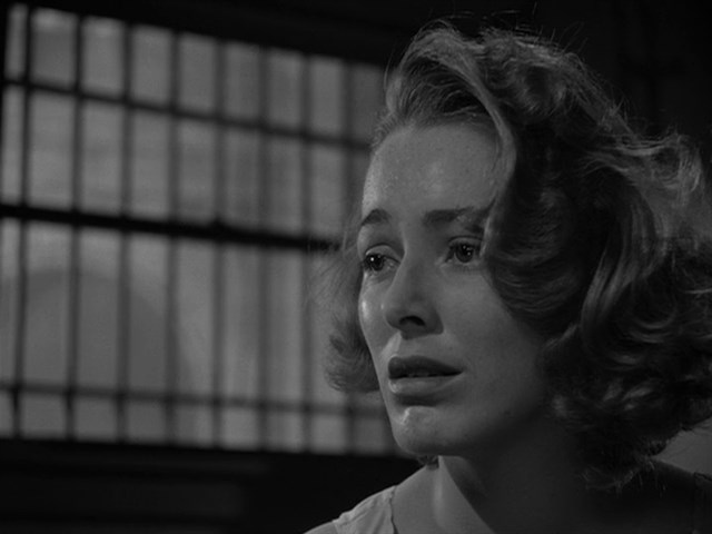 Caged (1950) John Cromwell, Eleanor Parker, Agnes Moorehead, Ellen Corby, Crime, Drama, Film-Noir-poster