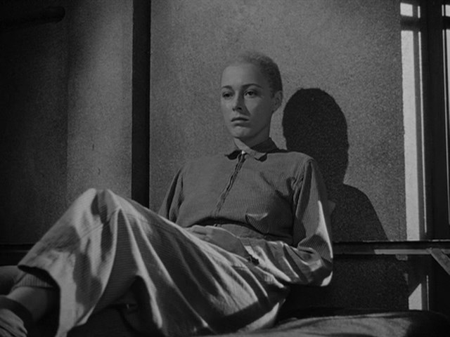 Caged (1950) John Cromwell, Eleanor Parker, Agnes Moorehead, Ellen Corby, Crime, Drama, Film-Noir-poster