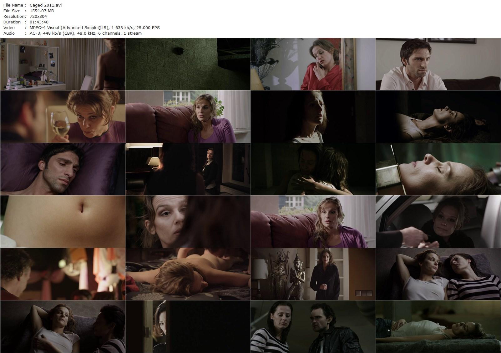 Caged (2011) Stephan Brenninkmeijer, Chantal Demming, Babette Holtmann, Victor Reinier-poster