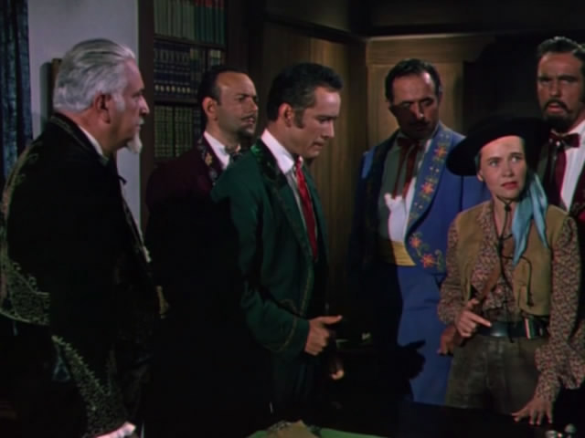 California Conquest (1952) Lew Landers, Cornel Wilde, Teresa Wright, Alfonso Bedoya-poster