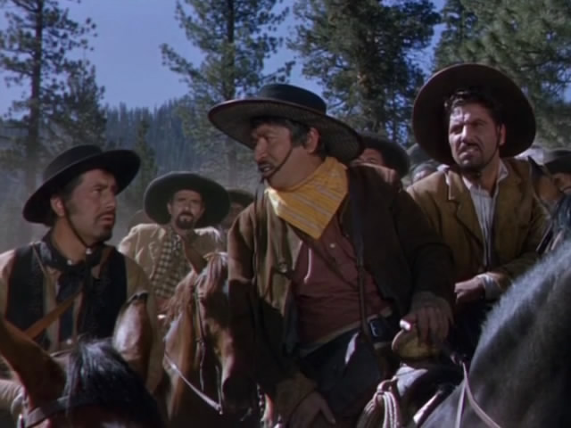 California Conquest (1952) Lew Landers, Cornel Wilde, Teresa Wright, Alfonso Bedoya-poster