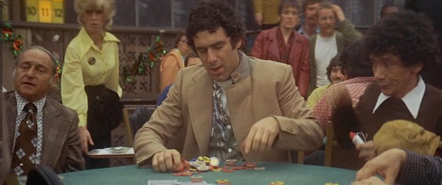 California Split (1974) Robert Altman, George Segal, Elliott Gould, Ann Prentiss, Comedy, Drama-poster