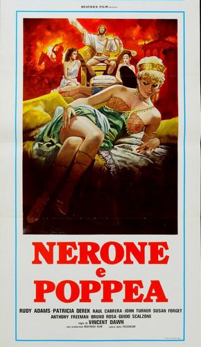 Caligula Reincarnated As Nero AKA Nerone e Poppea (1982) Bruno Mattei, Antonio Passalia, Piotr Stanislas, Françoise Blanchard, Patricia Derek