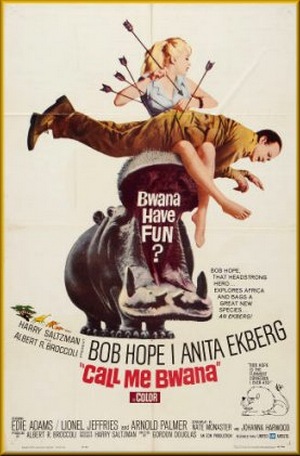 Call Me Bwana (1963) Gordon Douglas, Bob Hope, Anita Ekberg, Edie Adams