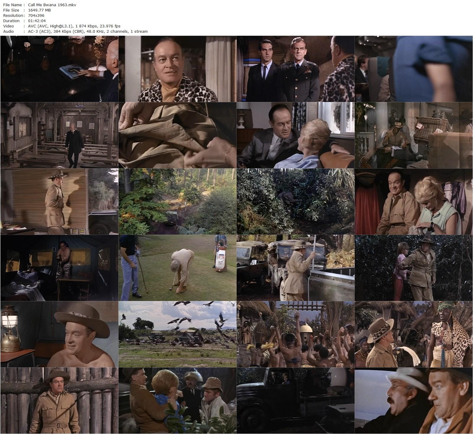 Call Me Bwana (1963) Gordon Douglas, Bob Hope, Anita Ekberg, Edie Adams-poster