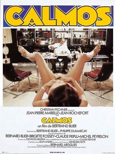 Calmos (1976) Bertrand Blier, Jean-Pierre Marielle, Jean Rochefort