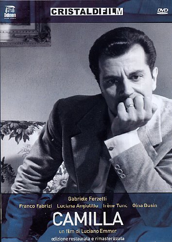 Camilla (1954) Luciano Emmer, Luciana Angiolillo, Gabriele Ferzetti, Irène Tunc