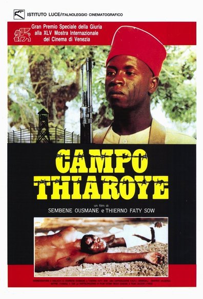 The Camp at Thiaroye (1988) Ousmane Sembene, Thierno Faty Sow, Sidiki Bakaba, Hamed Camara, Philippe Chamelat