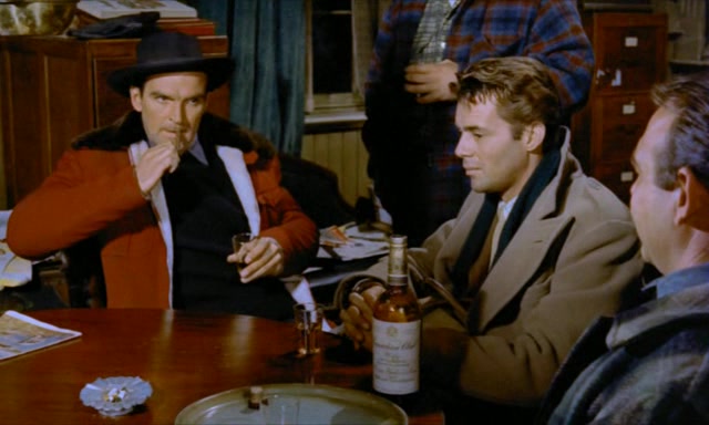 Campbell’s Kingdom (1957) Ralph Thomas, Dirk Bogarde, Stanley Baker, Michael Craig, Adventure, Drama-poster