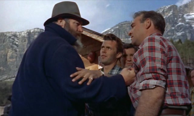 Campbell’s Kingdom (1957) Ralph Thomas, Dirk Bogarde, Stanley Baker, Michael Craig, Adventure, Drama-poster