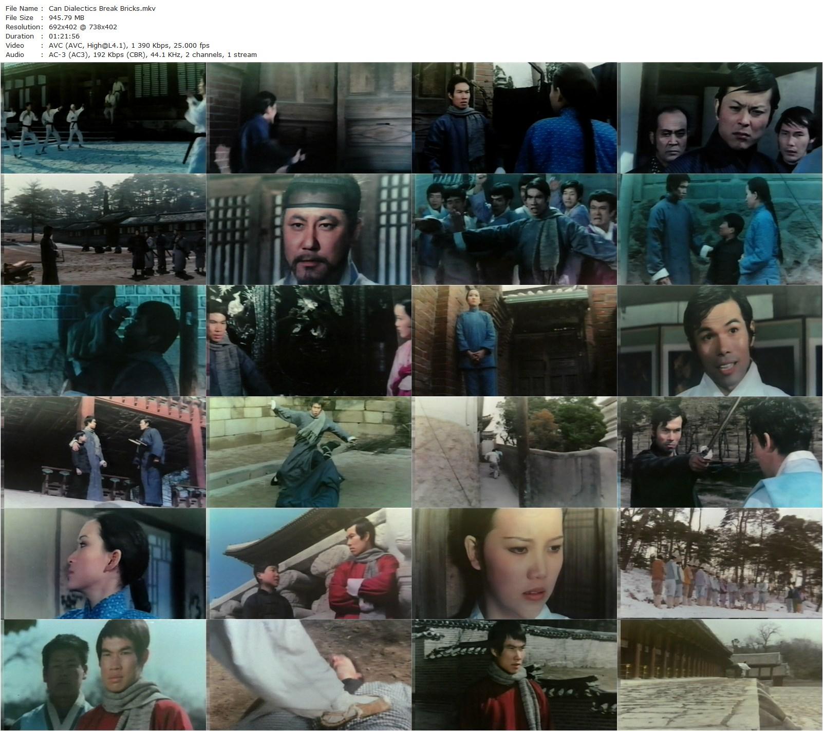 Can Dialectics Break Bricks? / La dialectique peut-elle casser des briques? (1973) René Viénet, Chan Hung Liu, Ingrid Wu, Jason Pai Piao-poster