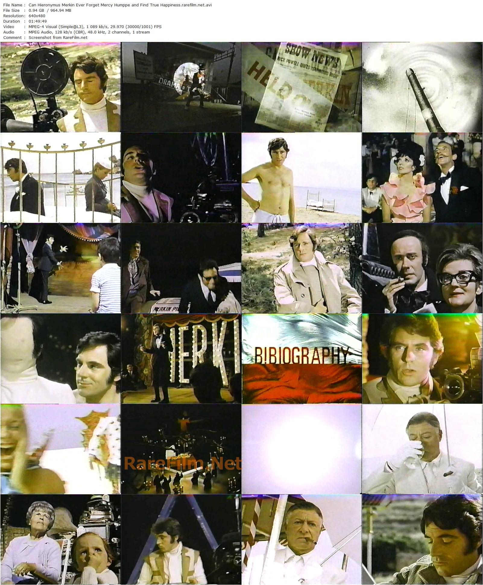 Can Heironymus Merkin Ever Forget Mercy Humppe and Find True Happiness? (1969) Anthony Newley, Richard Williams, Joan Collins, Alexander Newley-poster