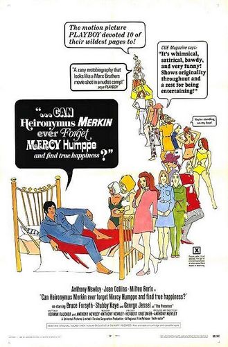 Can Heironymus Merkin Ever Forget Mercy Humppe and Find True Happiness? (1969) Anthony Newley, Richard Williams, Joan Collins, Alexander Newley